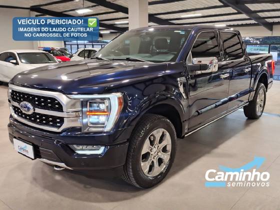 FORD F-150 5.0 V8 GASOLINA CD PLATINUM FX4 AUTOMÁTICO FORD F-150 5.0 V8 GASOLINA CD PLATINUM FX4 AUTOMÁTICO